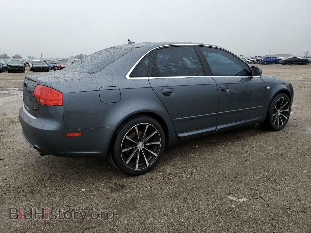 2008 AUDI A4 - VIN: WAUAF78E08A035166 - Фото 3
