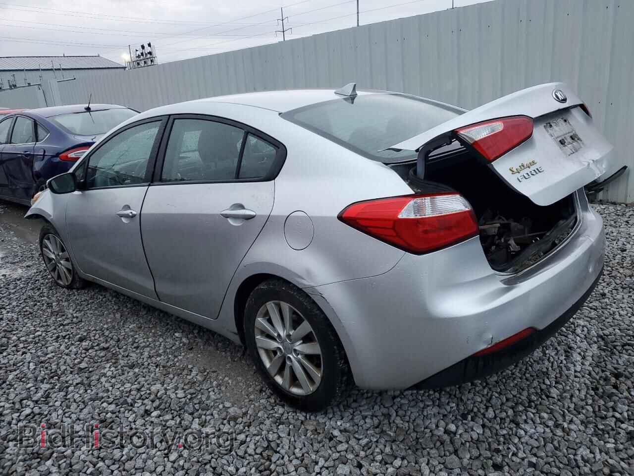 2014 KIA FORTE - VIN: KNAFX4A65E5179532 - Фото 2