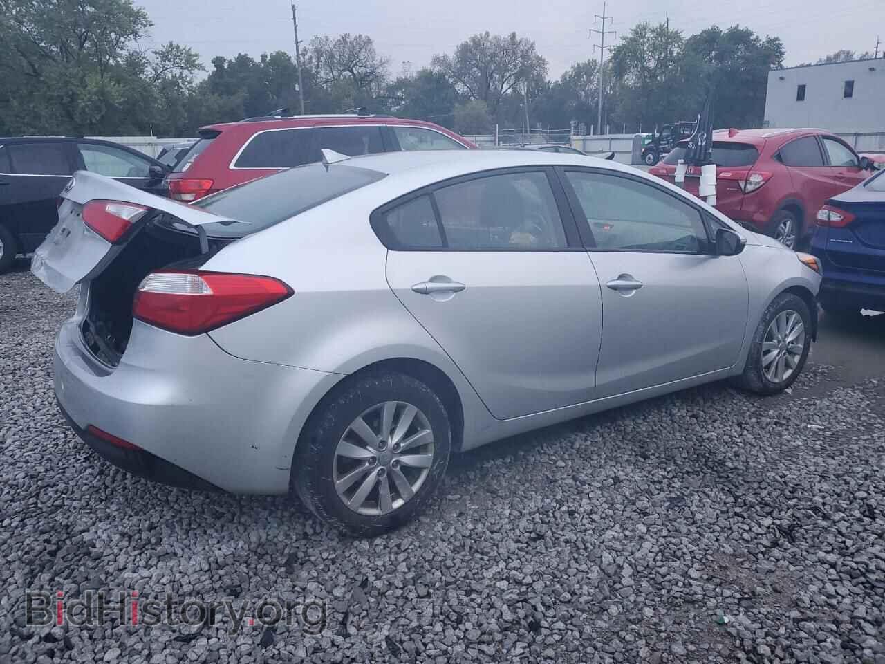 2014 KIA FORTE - VIN: KNAFX4A65E5179532 - Фото 3