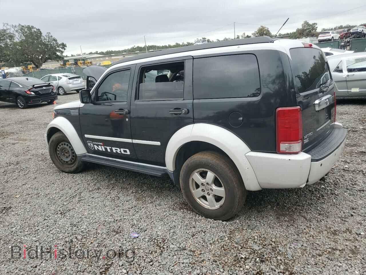 2008 DODGE NITRO - VIN: 1D8GT58K38W287613 - Фото 2