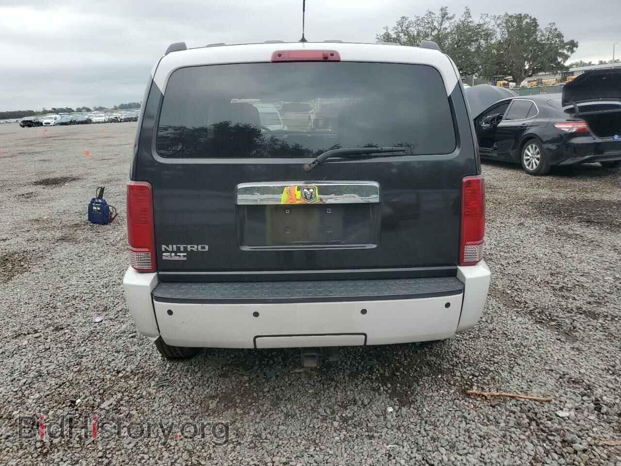 2008 DODGE NITRO - VIN: 1D8GT58K38W287613 - Фото 6