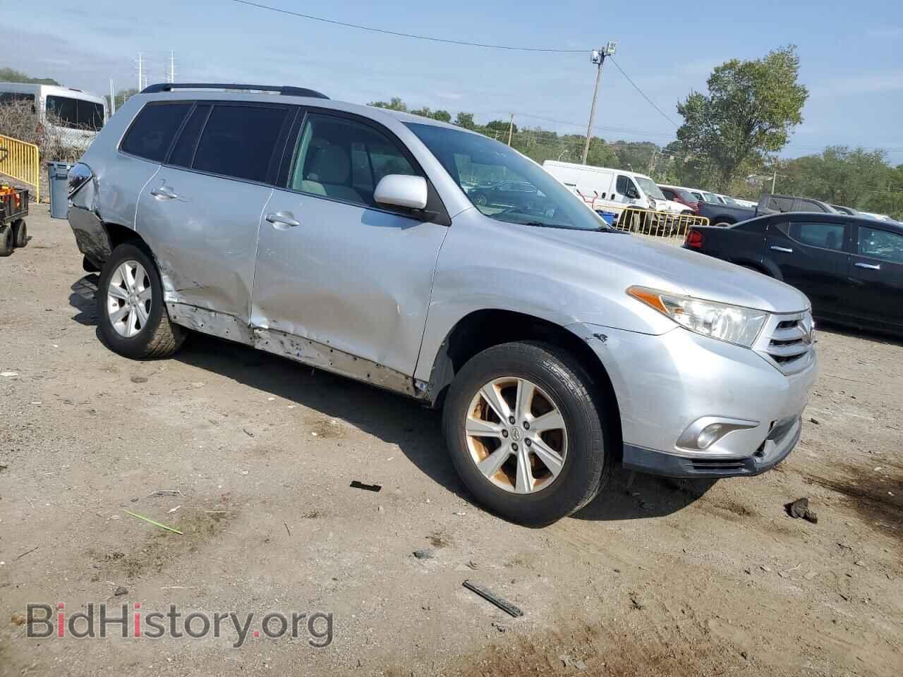2013 TOYOTA HIGHLANDER - VIN: 5TDBK3EH8DS266372 - Фото 4