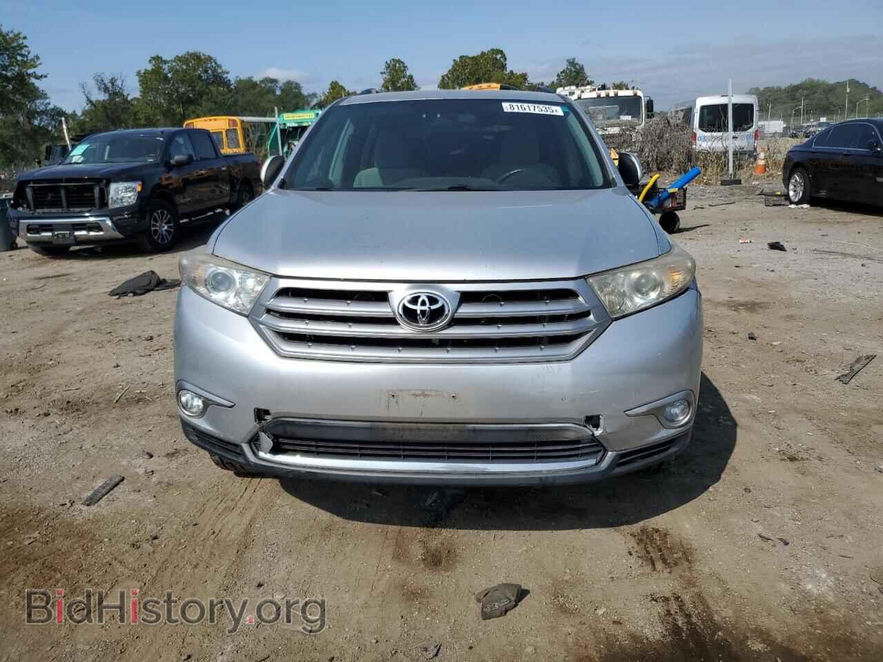 2013 TOYOTA HIGHLANDER - VIN: 5TDBK3EH8DS266372 - Фото 5