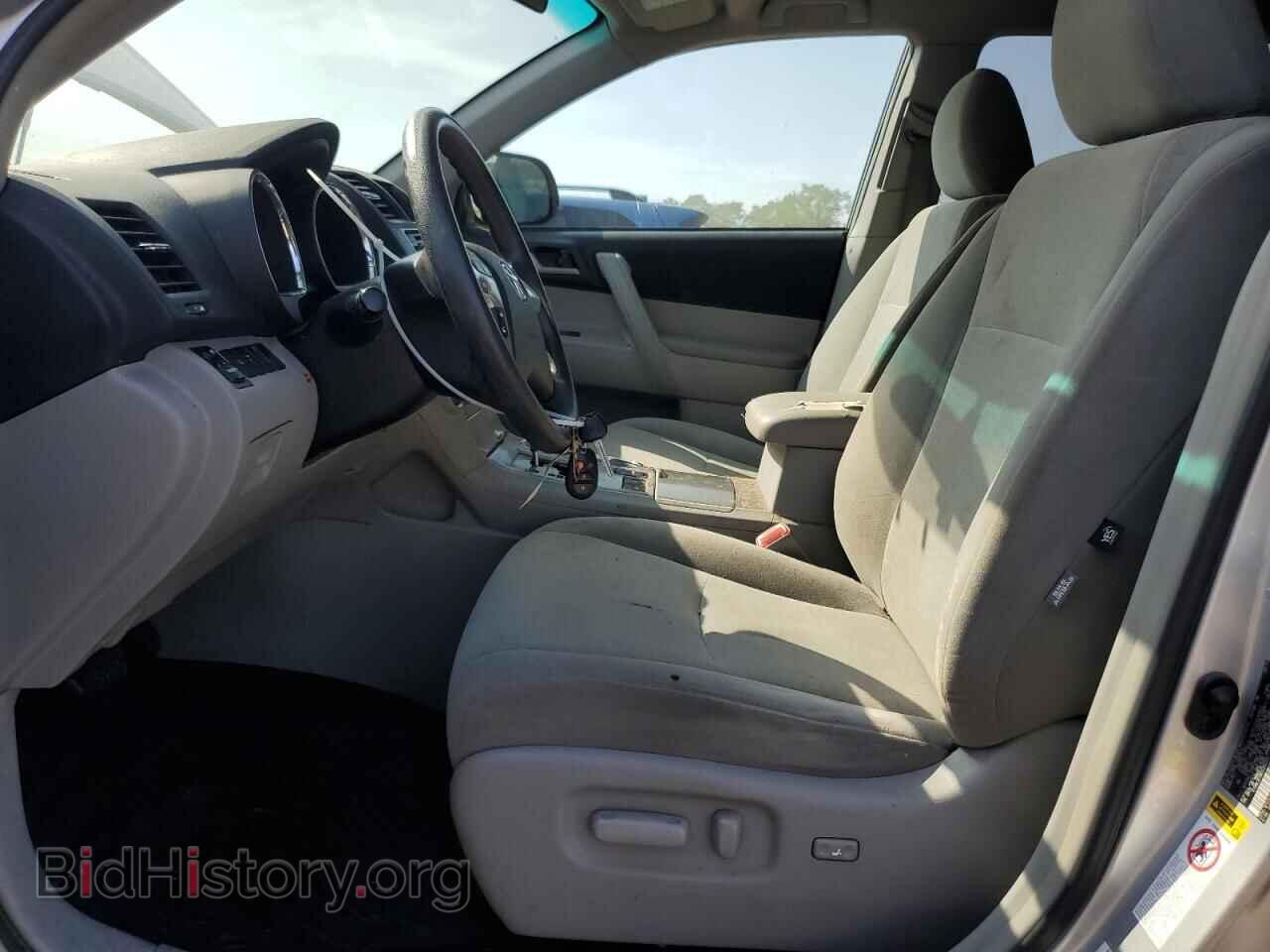 2013 TOYOTA HIGHLANDER - VIN: 5TDBK3EH8DS266372 - Фото 7