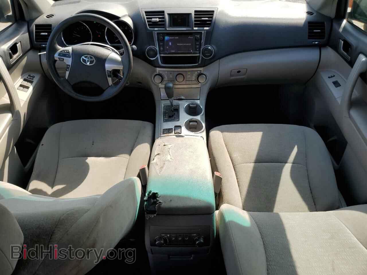 2013 TOYOTA HIGHLANDER - VIN: 5TDBK3EH8DS266372 - Фото 8
