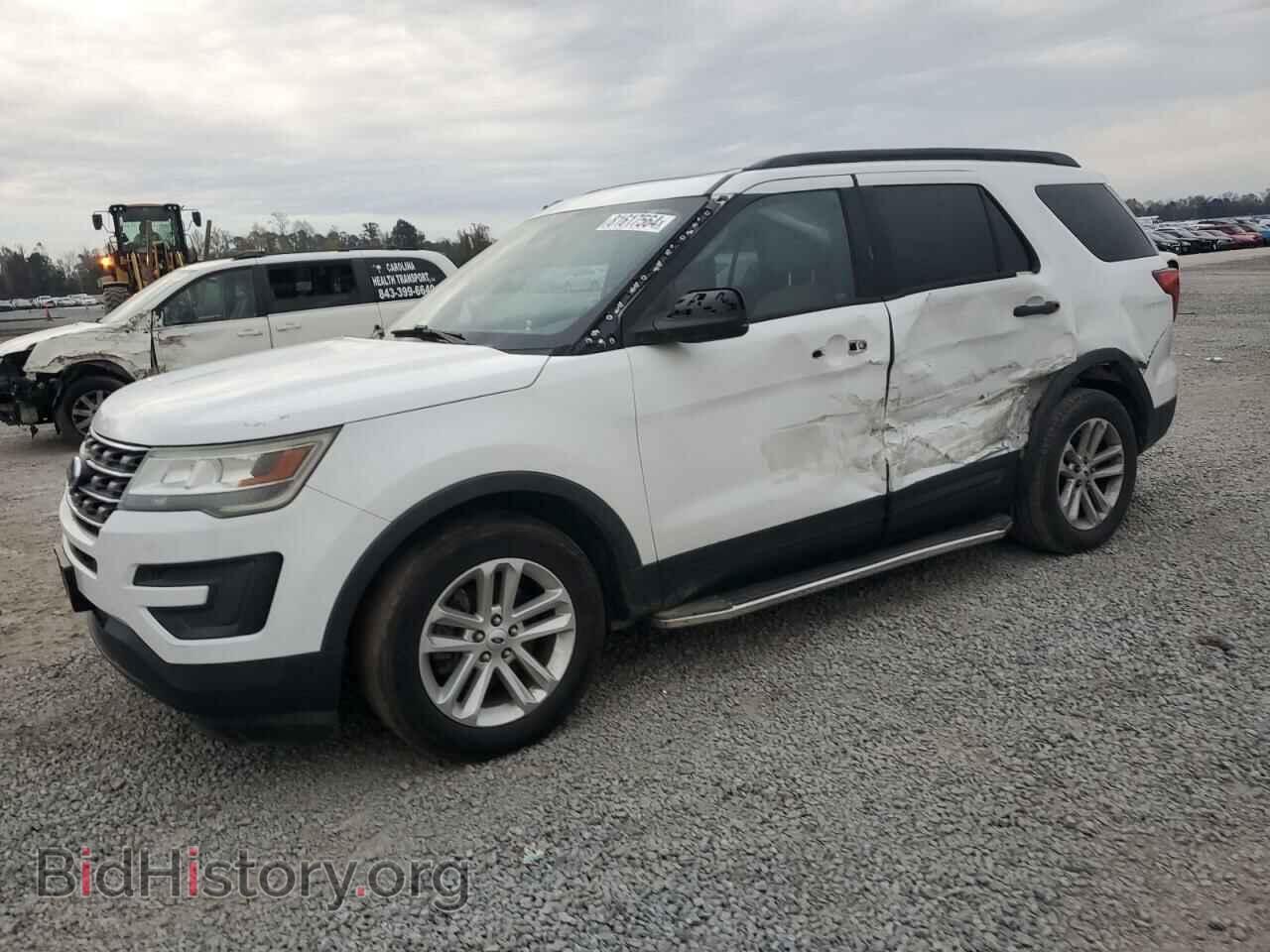 Photo 1FM5K7B84GGC81406 - FORD EXPLORER 2016