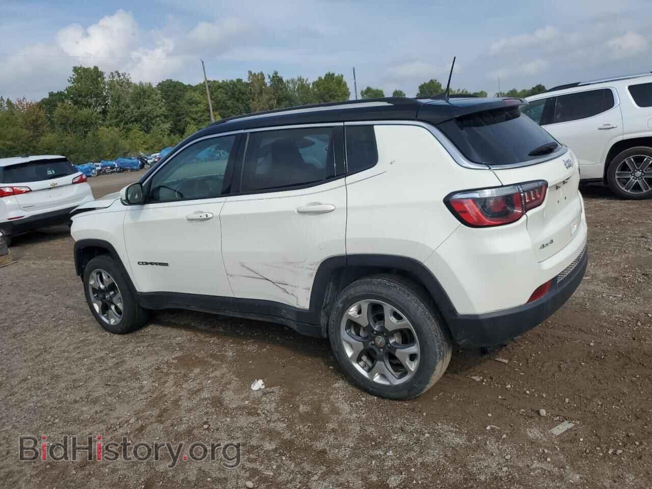2019 JEEP COMPASS - VIN: 3C4NJDCB8KT647047 - Фото 2