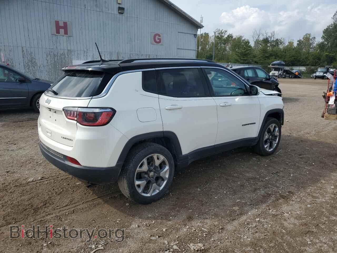 2019 JEEP COMPASS - VIN: 3C4NJDCB8KT647047 - Фото 3