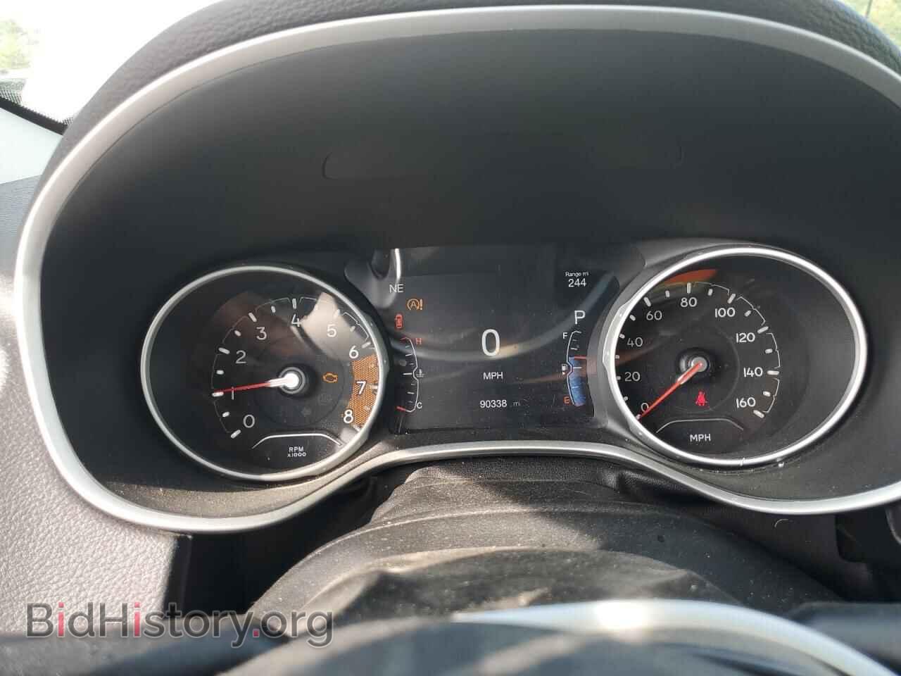 2019 JEEP COMPASS - VIN: 3C4NJDCB8KT647047 - Фото 9