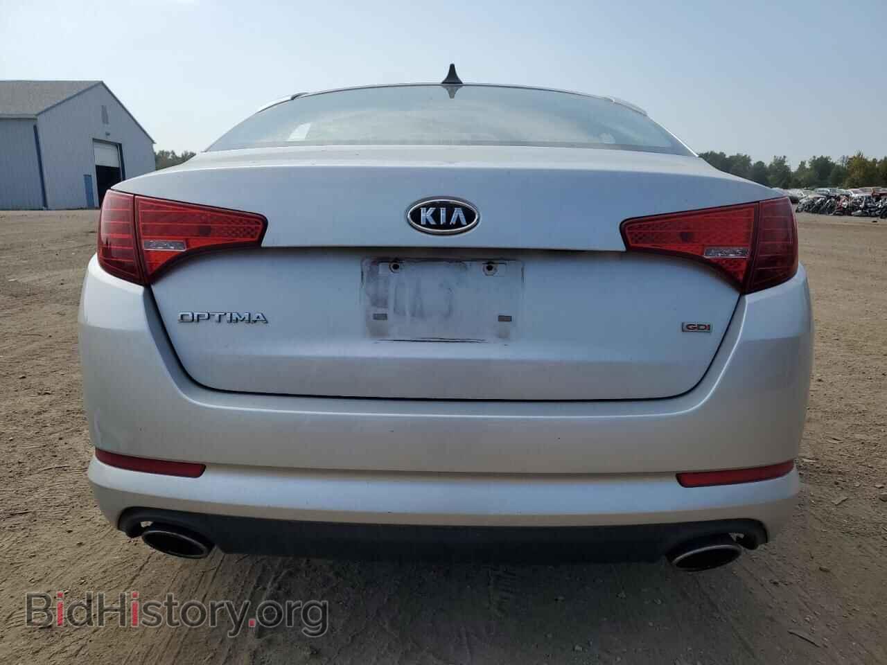 2012 KIA OPTIMA - VIN: 5XXGM4A76CG056615 - Фото 6