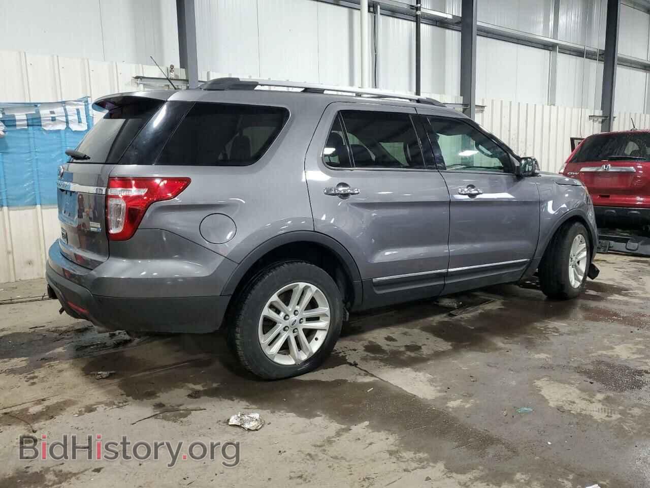 2014 FORD EXPLORER - VIN: 1FM5K8D89EGB78790 - Фото 3