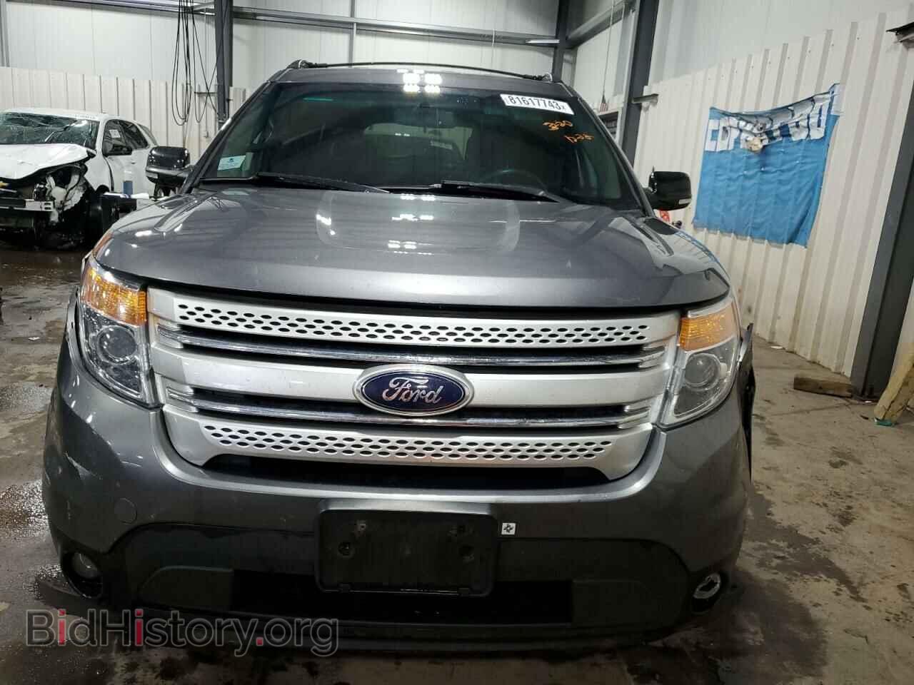 2014 FORD EXPLORER - VIN: 1FM5K8D89EGB78790 - Фото 5