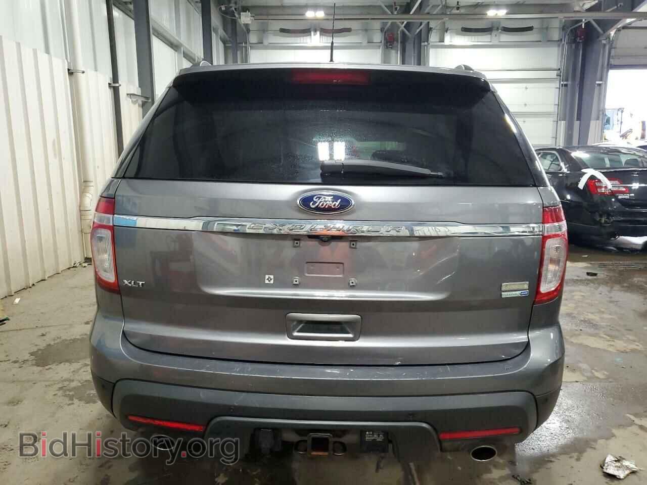 2014 FORD EXPLORER - VIN: 1FM5K8D89EGB78790 - Фото 6