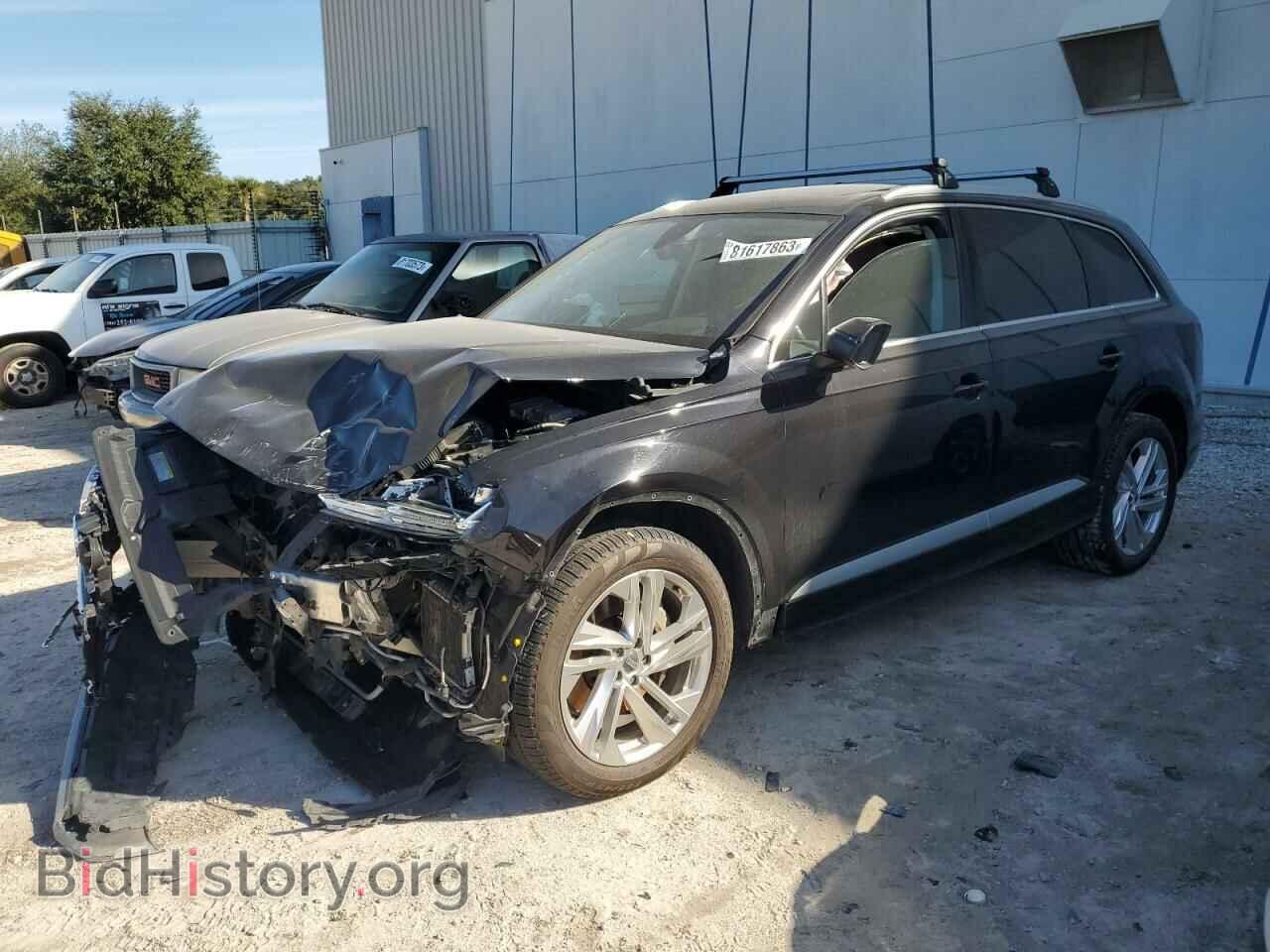 Photo WA1LABF72JD017445 - AUDI Q7 2018