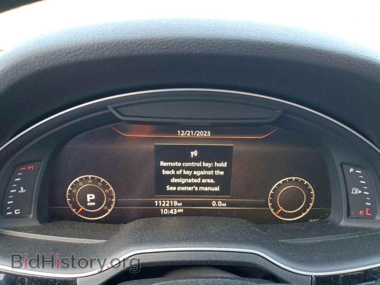 2018 AUDI Q7 - VIN: WA1LABF72JD017445 - Фото 9