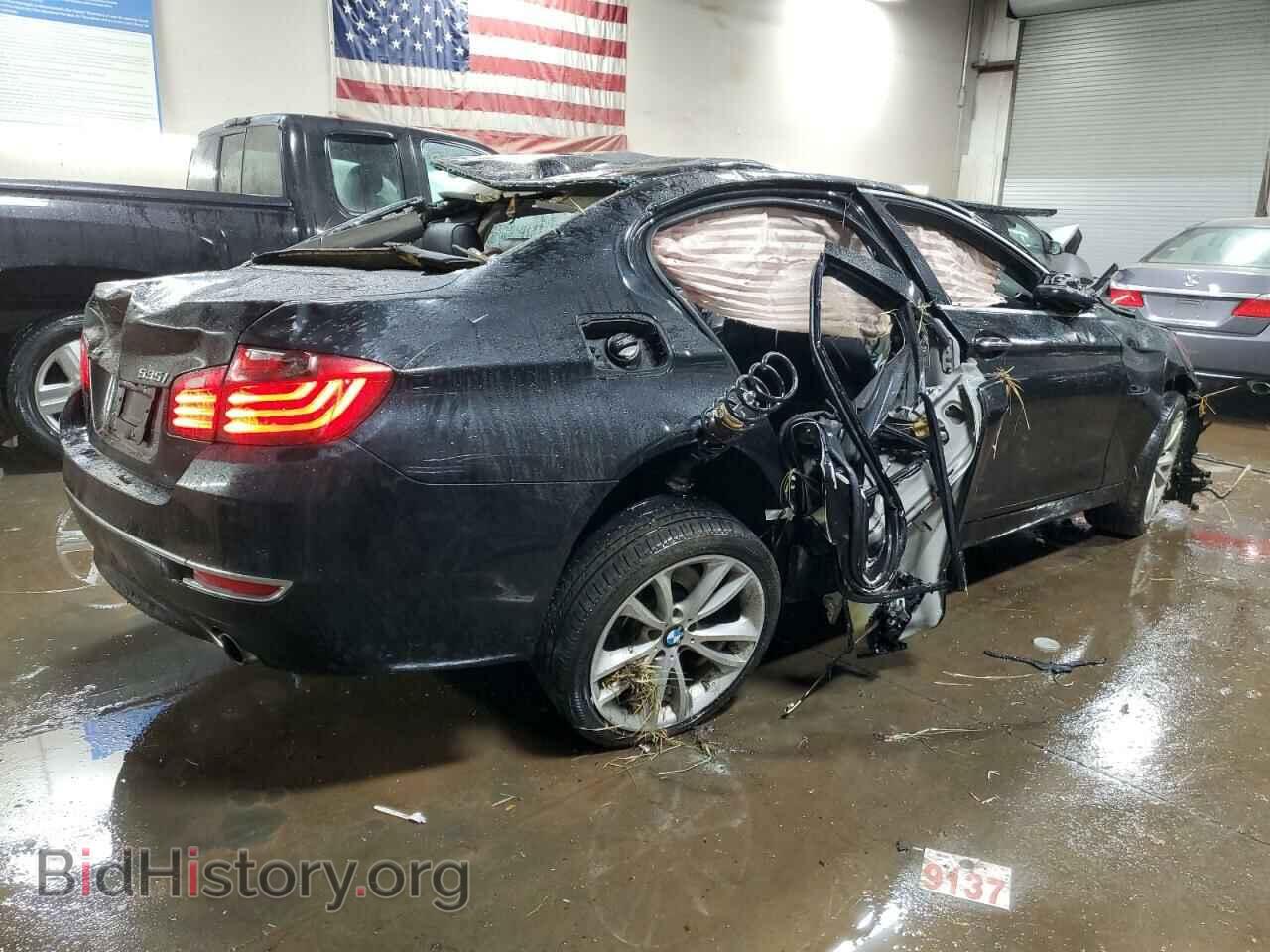 2015 BMW 5 SERIES - VIN: WBA5B3C56FD544610 - Фото 3