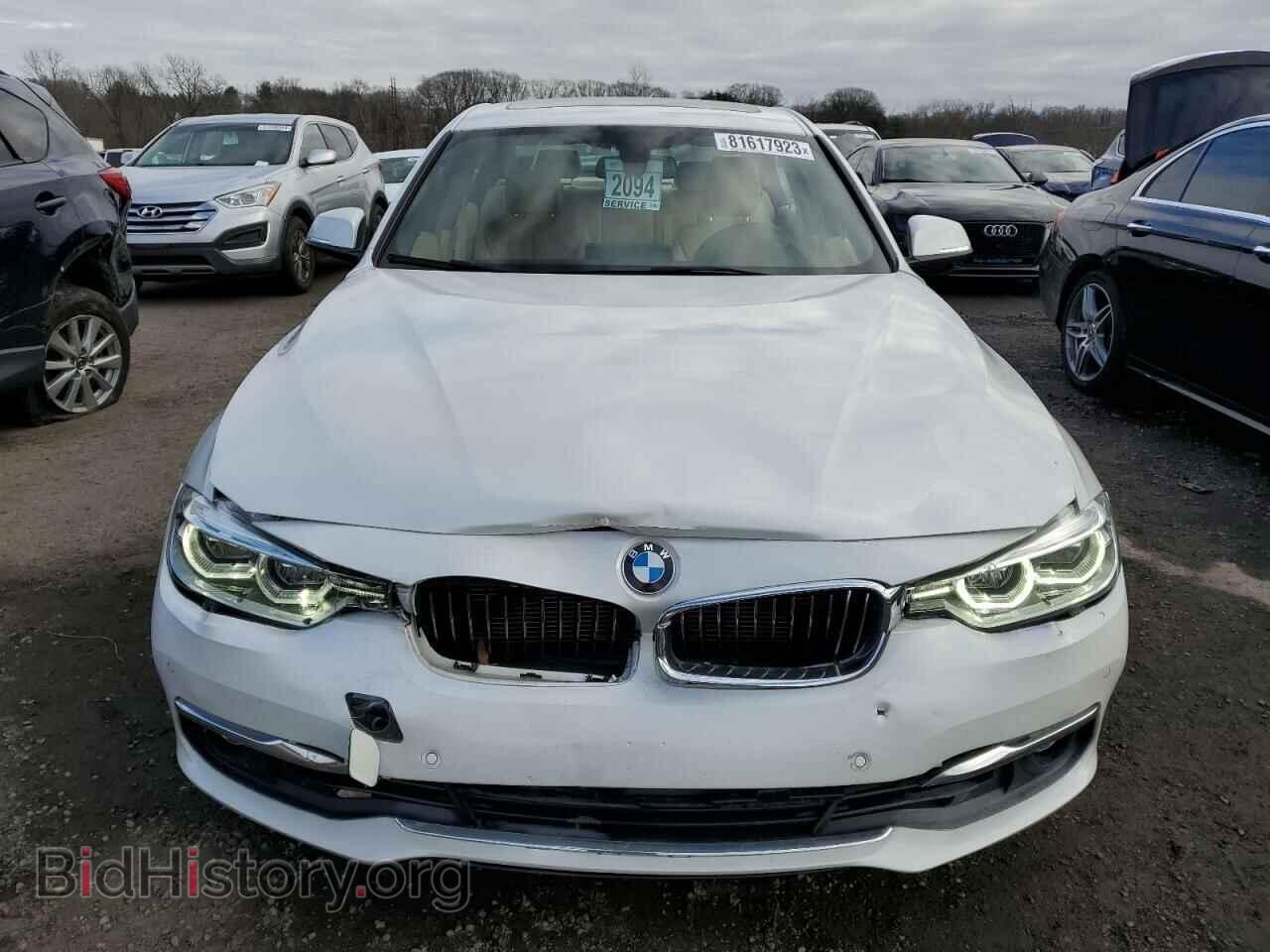 2016 BMW 3 SERIES - VIN: WBA8E3G51GNU03325 - Фото 5