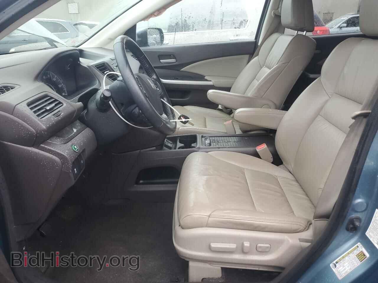 2014 HONDA CRV - VIN: 2HKRM4H76EH628675 - Фото 7