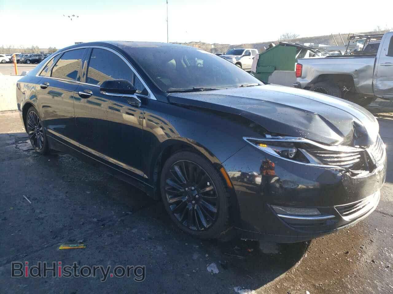 2016 LINCOLN MKZ - VIN: 3LN6L2J96GR632291 - Фото 4