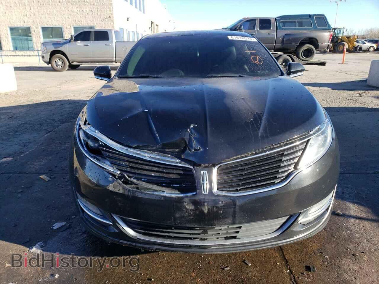 2016 LINCOLN MKZ - VIN: 3LN6L2J96GR632291 - Фото 5