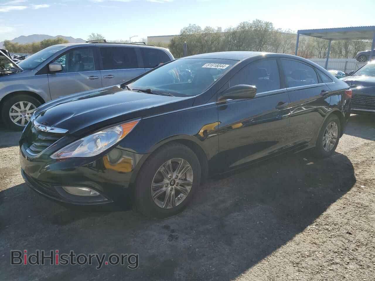 Фотография 5NPEB4AC6DH708262 - HYUNDAI SONATA 2013