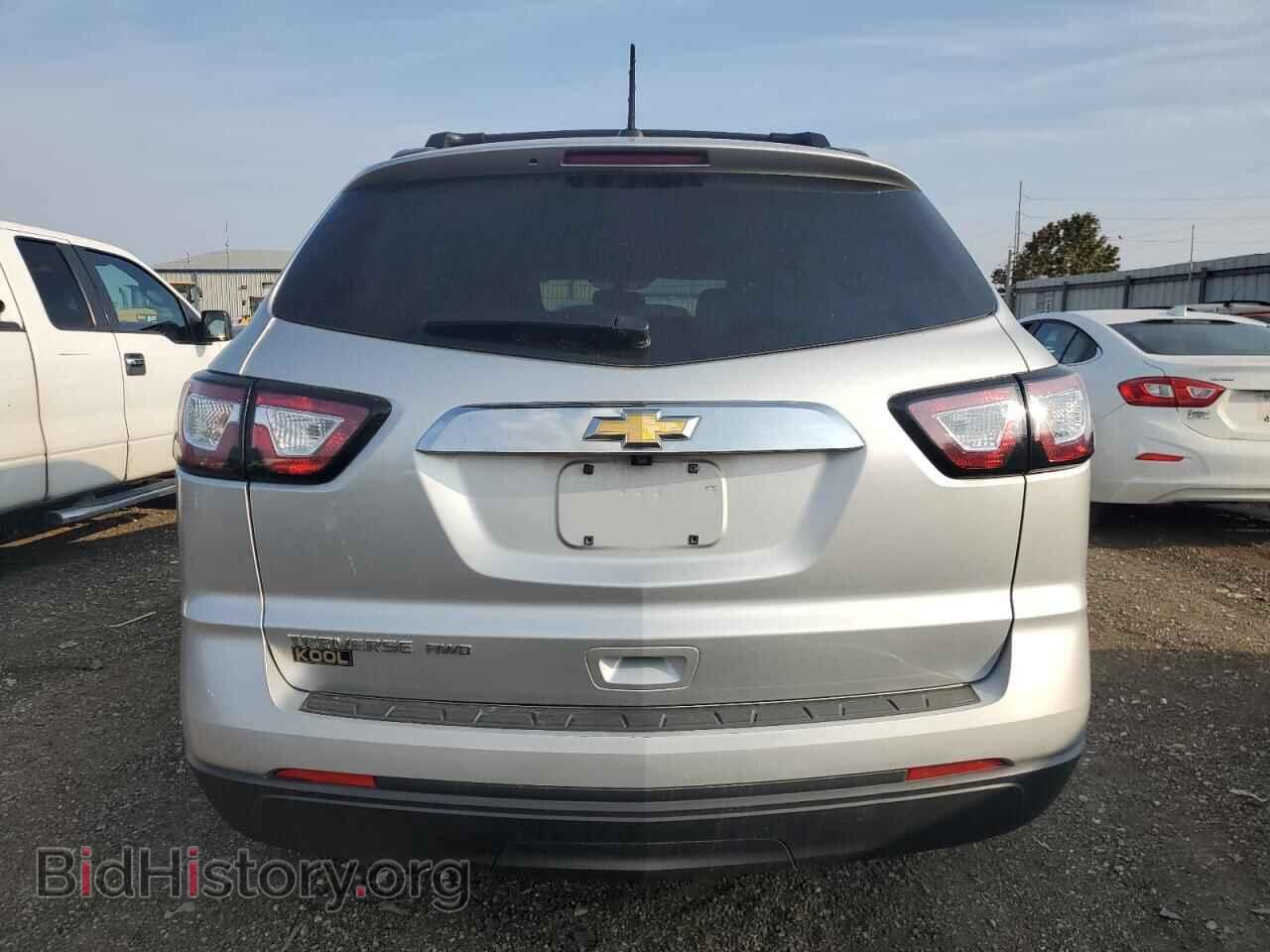 2017 CHEVROLET TRAVERSE - VIN: 1GNKVFKD0HJ137952 - Фото 6