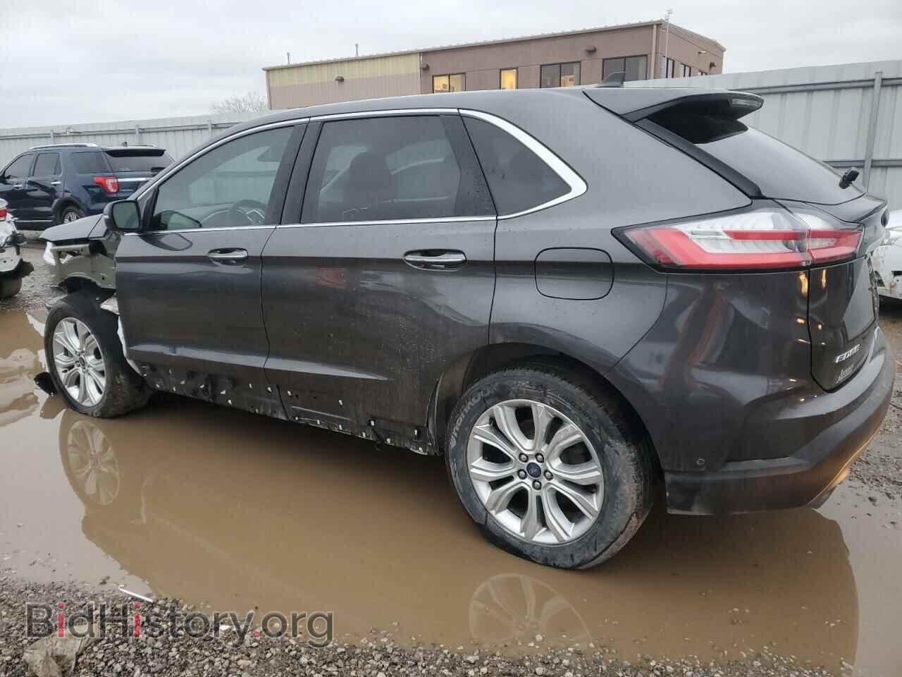 2020 FORD EDGE - VIN: 2FMPK4K95LBB10861 - Photo 2