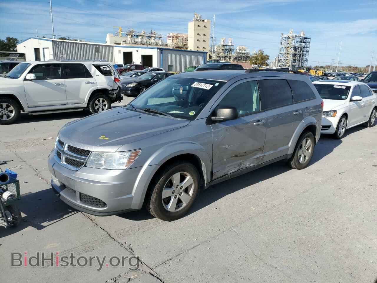 Фотография 3C4PDCAB2GT109903 - DODGE JOURNEY 2016