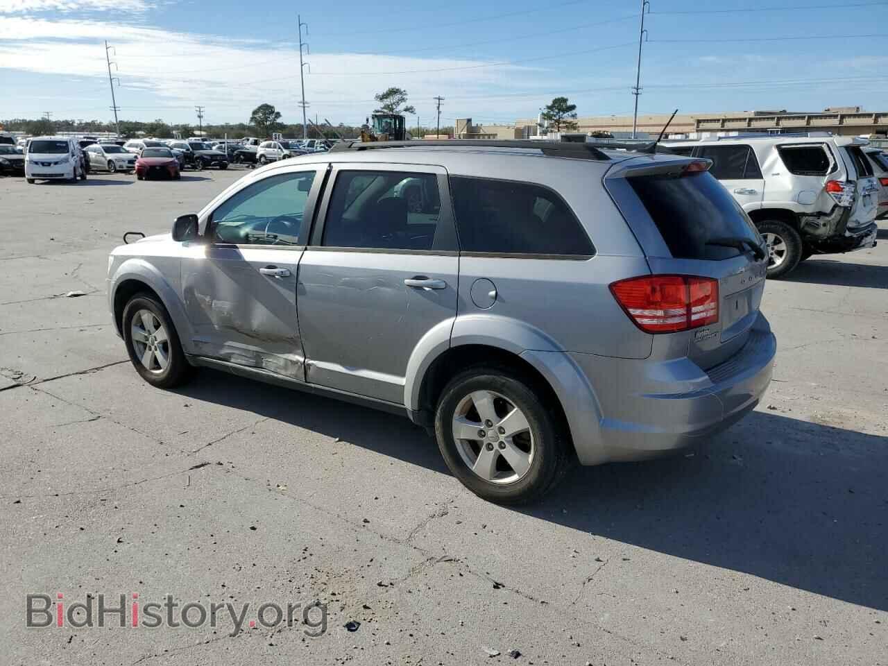 2016 DODGE JOURNEY - VIN: 3C4PDCAB2GT109903 - Фото 2