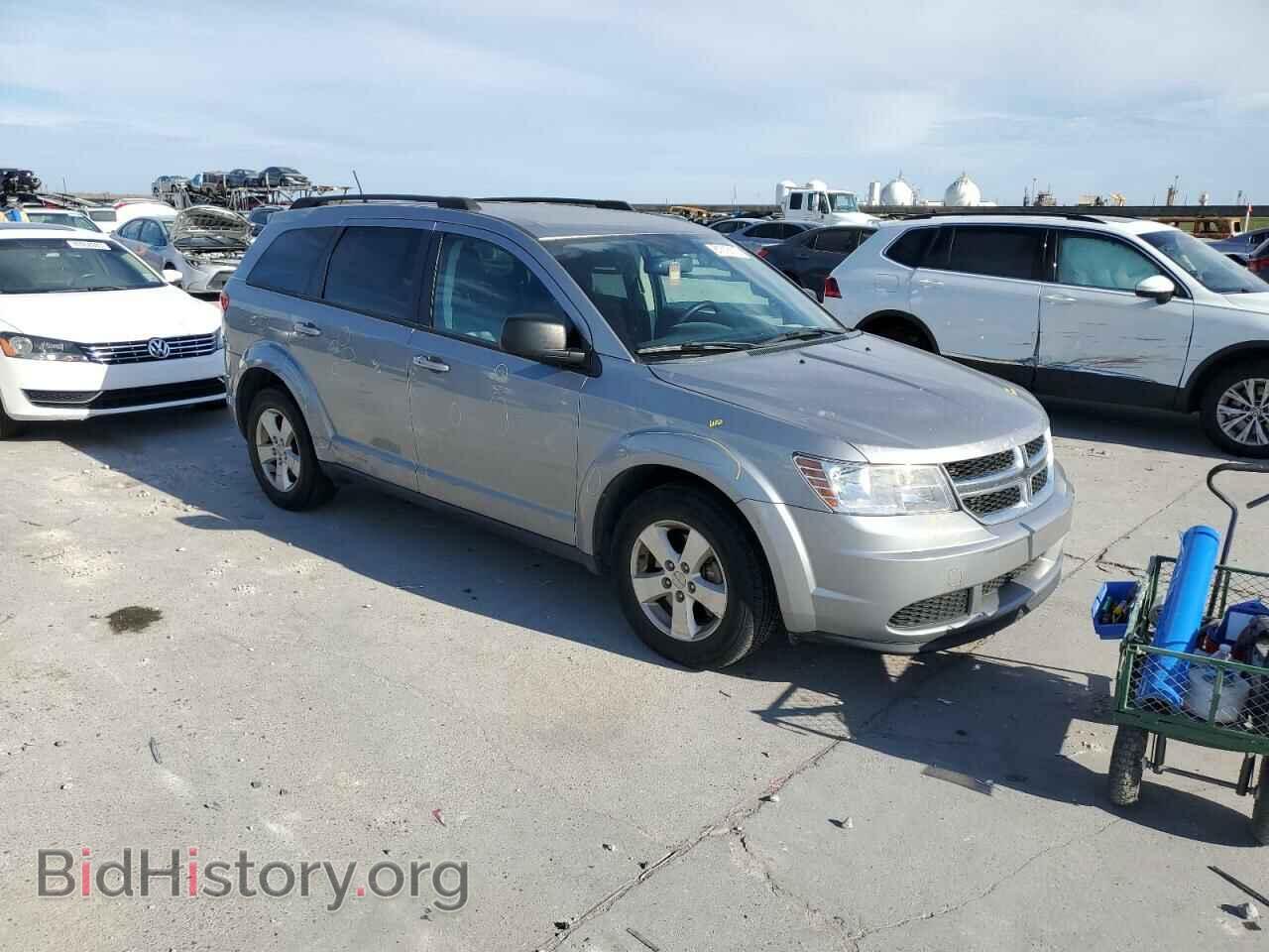 2016 DODGE JOURNEY - VIN: 3C4PDCAB2GT109903 - Фото 4