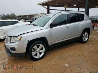 2011 Jeep COMPASS Sport, серебристый — VIN 1J4NT1FB8BD189336, Copart
