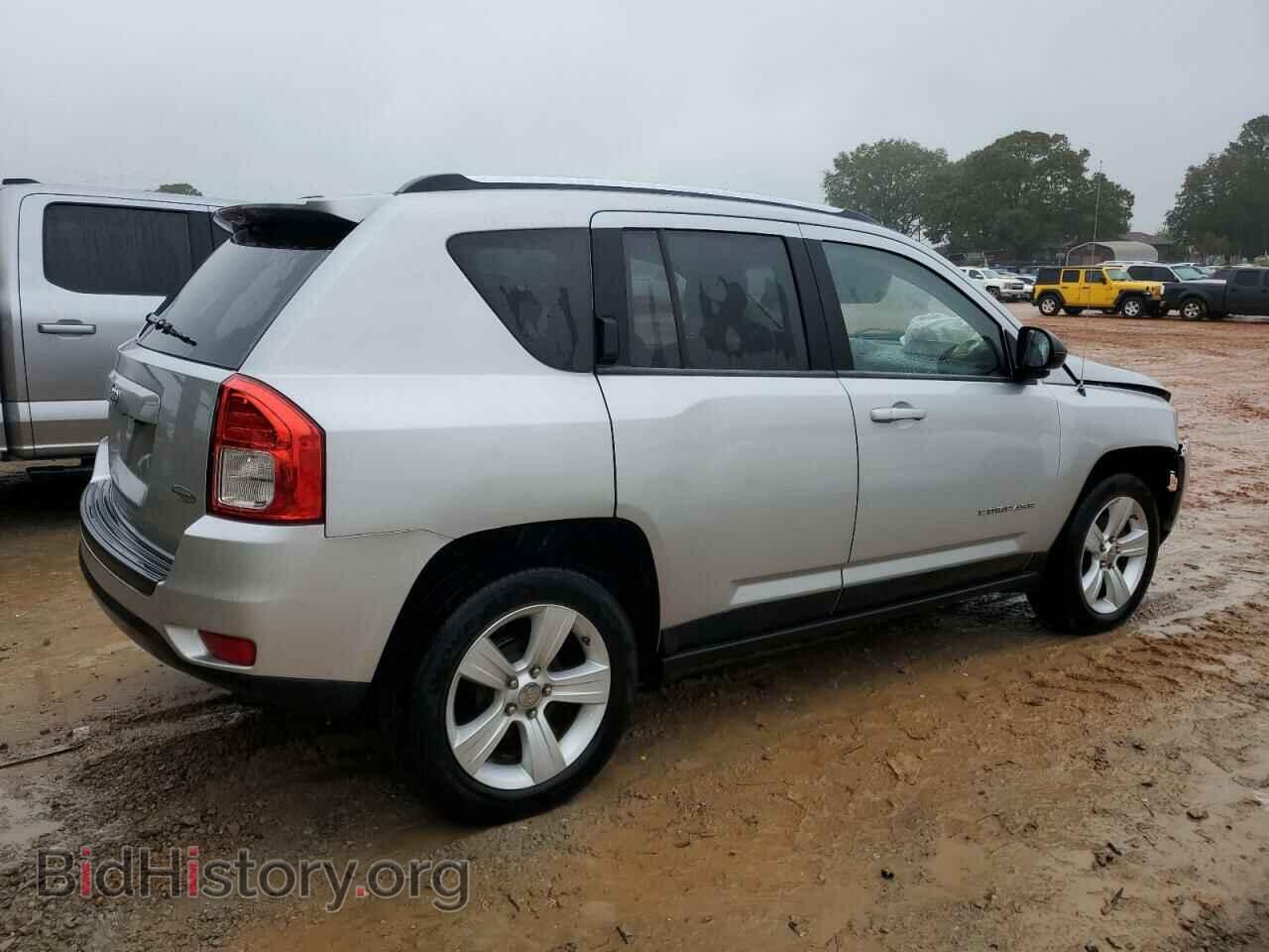 2011 JEEP COMPASS - VIN: 1J4NT1FB8BD189336 - Фото 3