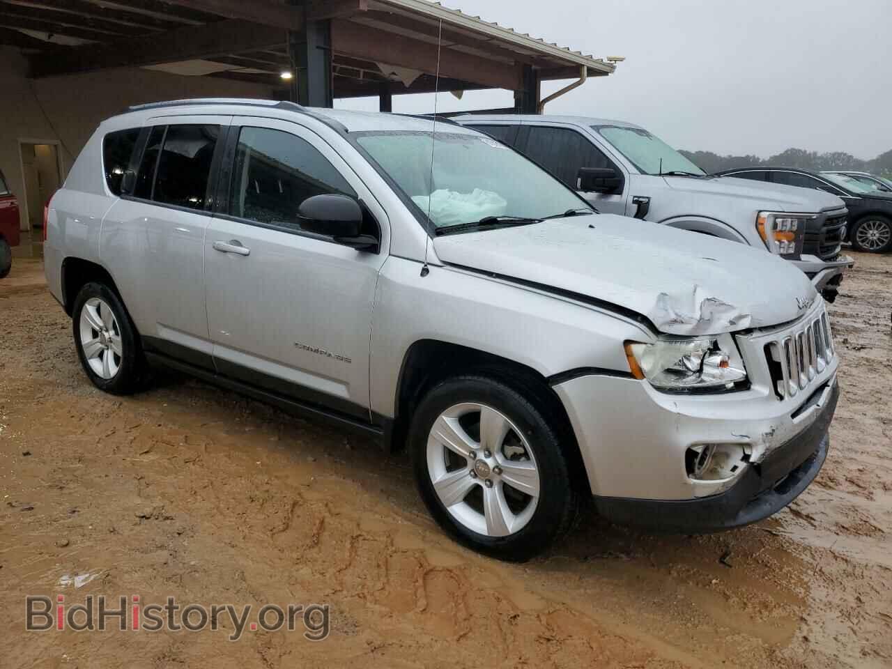2011 JEEP COMPASS - VIN: 1J4NT1FB8BD189336 - Фото 4