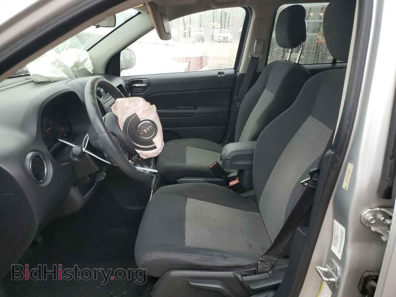 2011 JEEP COMPASS - VIN: 1J4NT1FB8BD189336 - Фото 7
