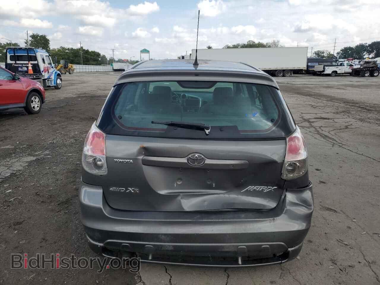 2005 TOYOTA COROLLA - VIN: 2T1LR30E75C487565 - Фото 6
