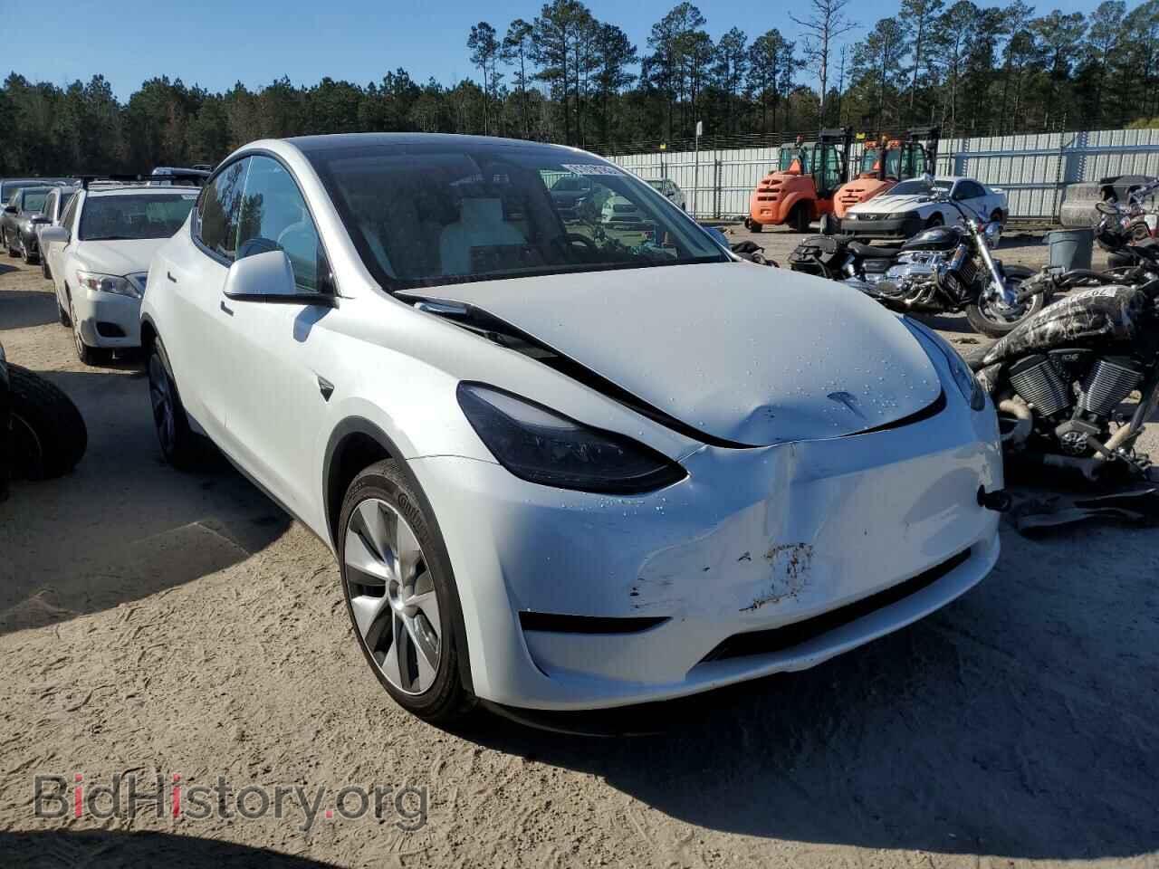2023 TESLA MODEL Y - VIN: 7SAYGAEEXPF702950 - Фото 4