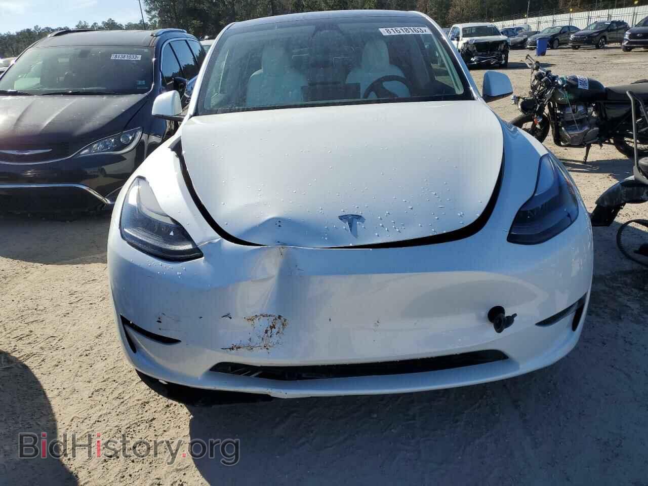 2023 TESLA MODEL Y - VIN: 7SAYGAEEXPF702950 - Фото 5