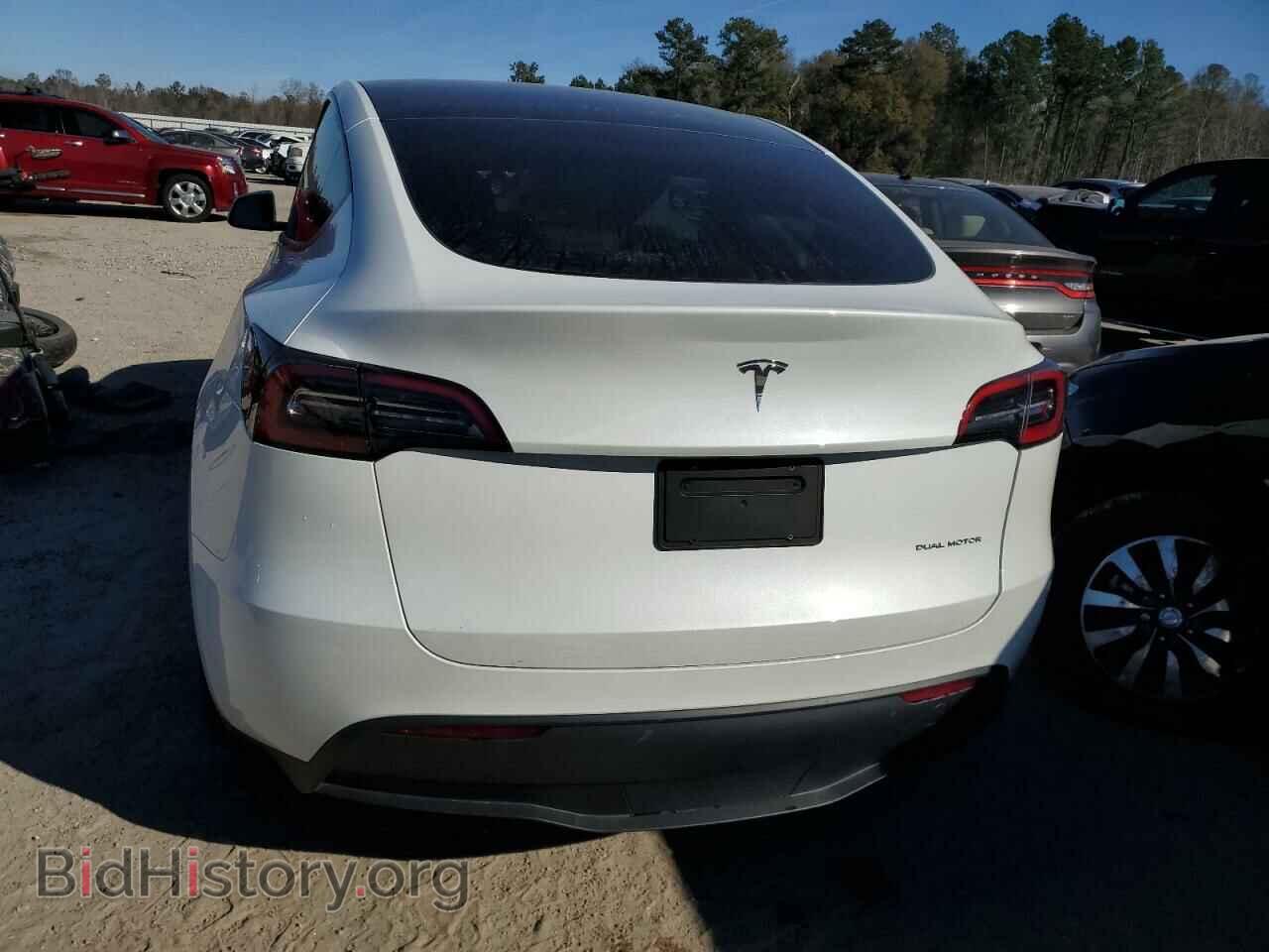 2023 TESLA MODEL Y - VIN: 7SAYGAEEXPF702950 - Фото 6