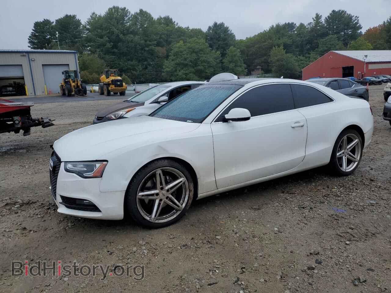 Фотография WAUCFAFR5DA054625 - AUDI A5 2013
