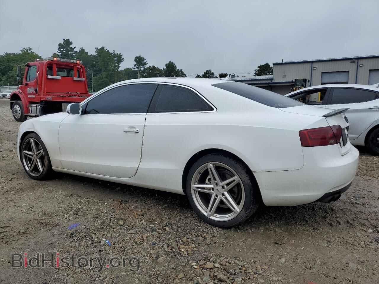 2013 AUDI A5 - VIN: WAUCFAFR5DA054625 - Фото 2