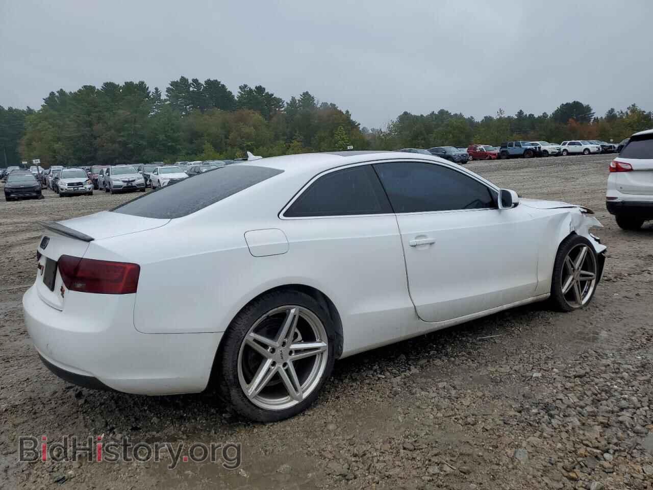 2013 AUDI A5 - VIN: WAUCFAFR5DA054625 - Фото 3