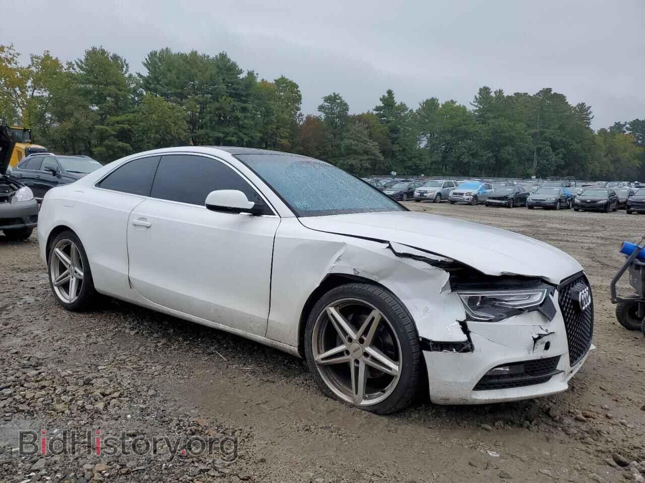2013 AUDI A5 - VIN: WAUCFAFR5DA054625 - Фото 4