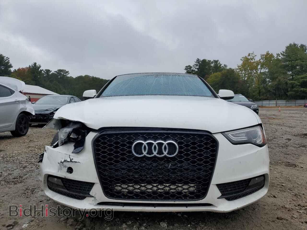 2013 AUDI A5 - VIN: WAUCFAFR5DA054625 - Фото 5