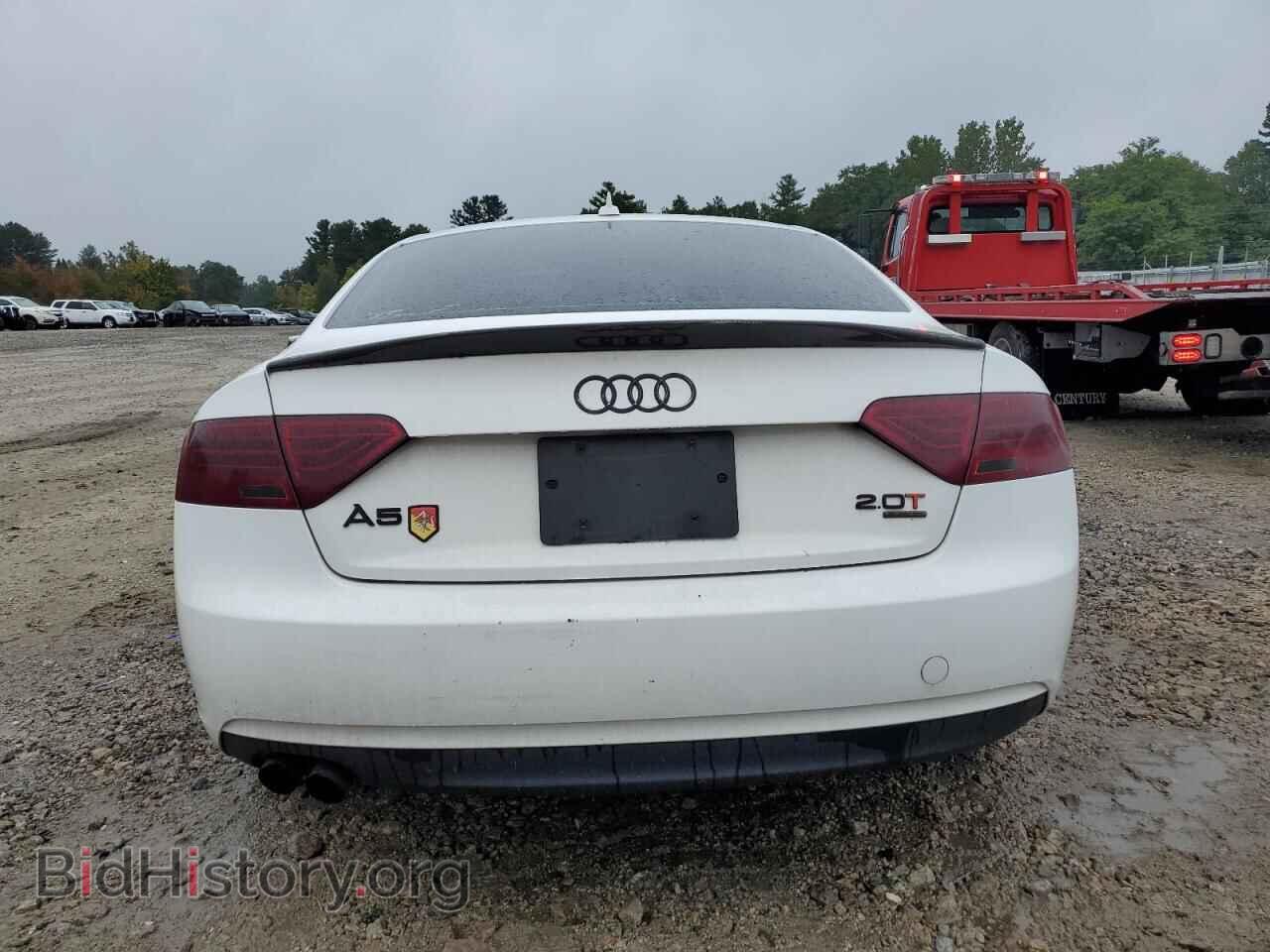 2013 AUDI A5 - VIN: WAUCFAFR5DA054625 - Фото 6