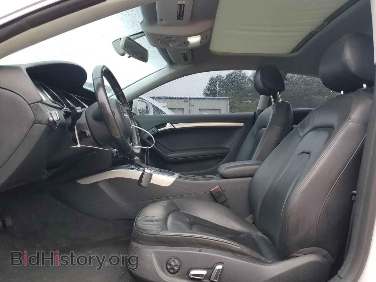 2013 AUDI A5 - VIN: WAUCFAFR5DA054625 - Фото 7