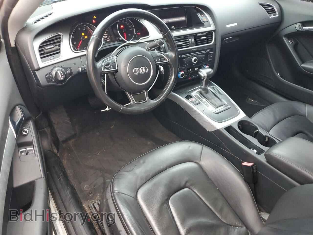 2013 AUDI A5 - VIN: WAUCFAFR5DA054625 - Фото 8