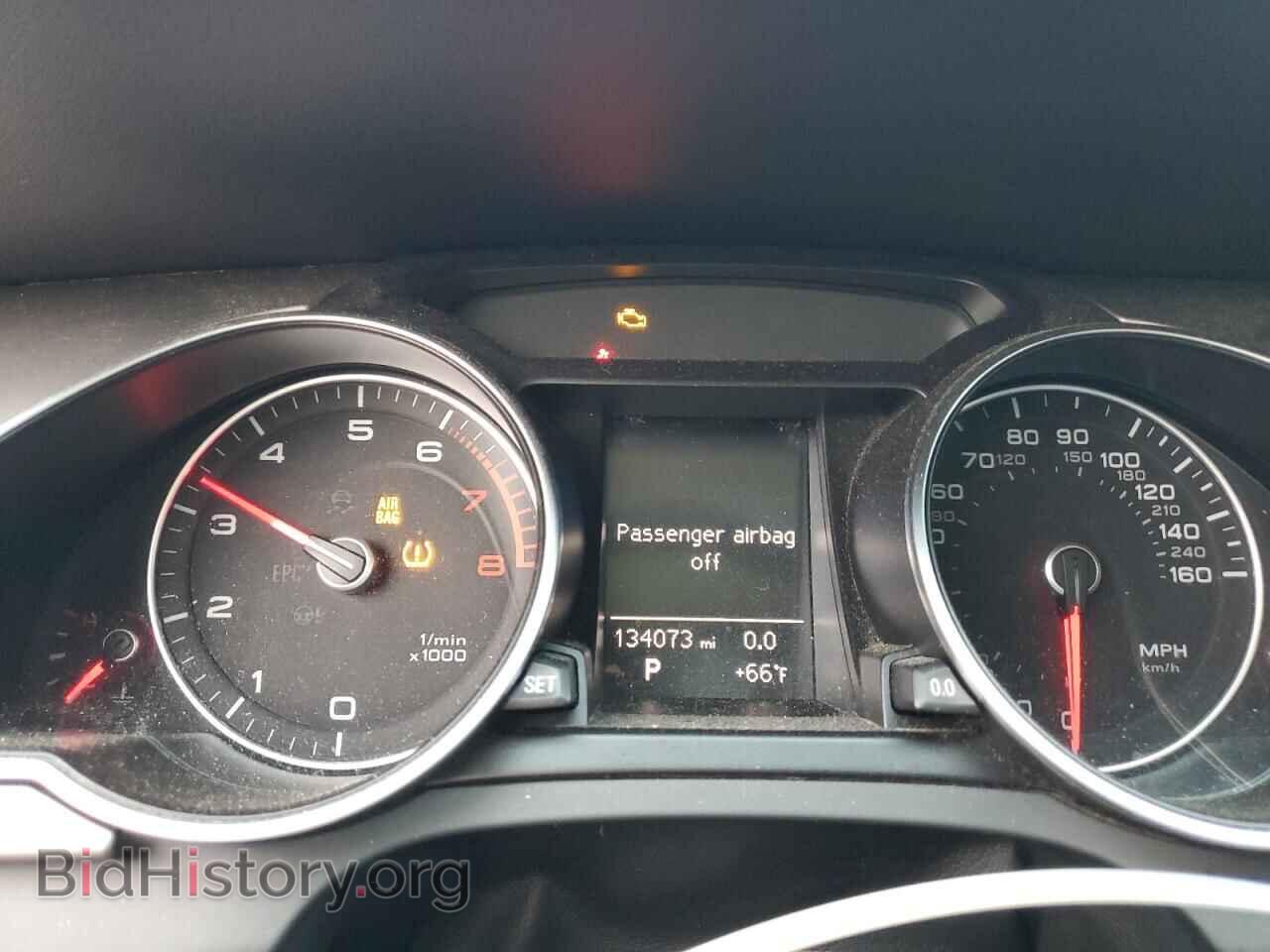 2013 AUDI A5 - VIN: WAUCFAFR5DA054625 - Фото 9