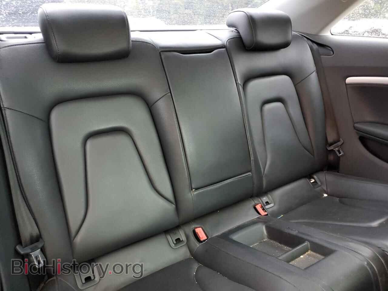 2013 AUDI A5 - VIN: WAUCFAFR5DA054625 - Фото 10