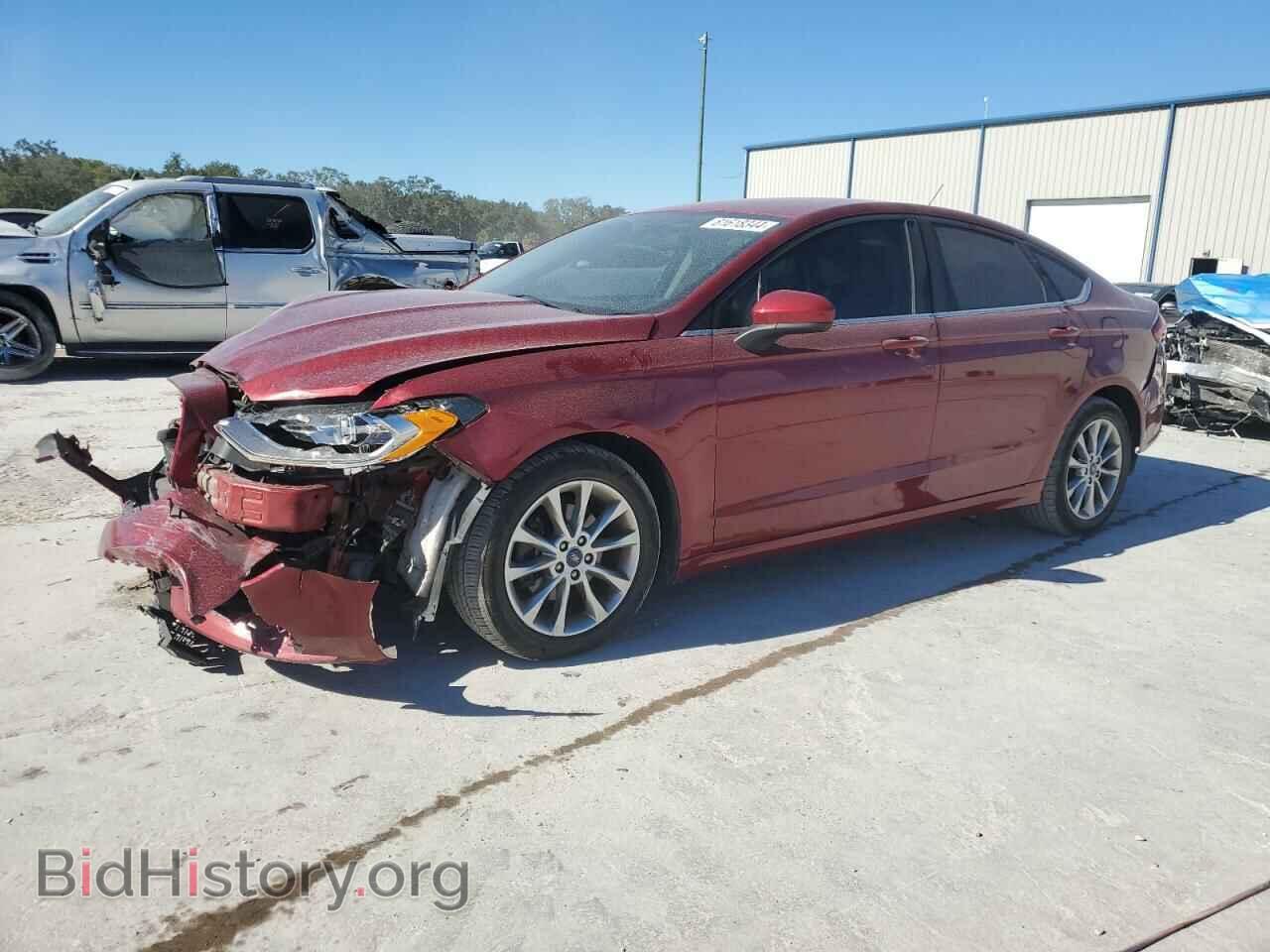 Фотография 3FA6P0HD4HR240506 - FORD FUSION 2017