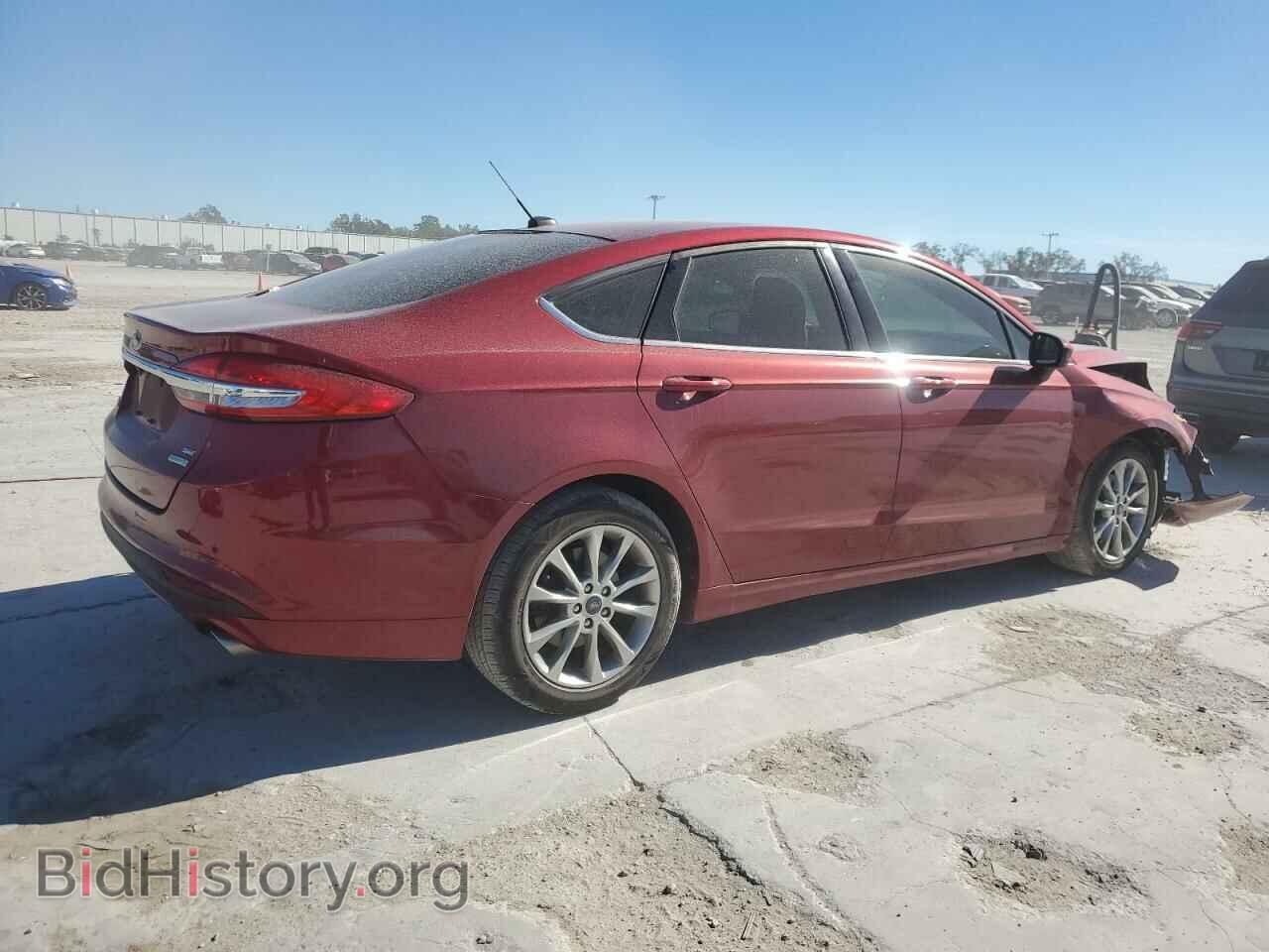 2017 FORD FUSION - VIN: 3FA6P0HD4HR240506 - Фото 3